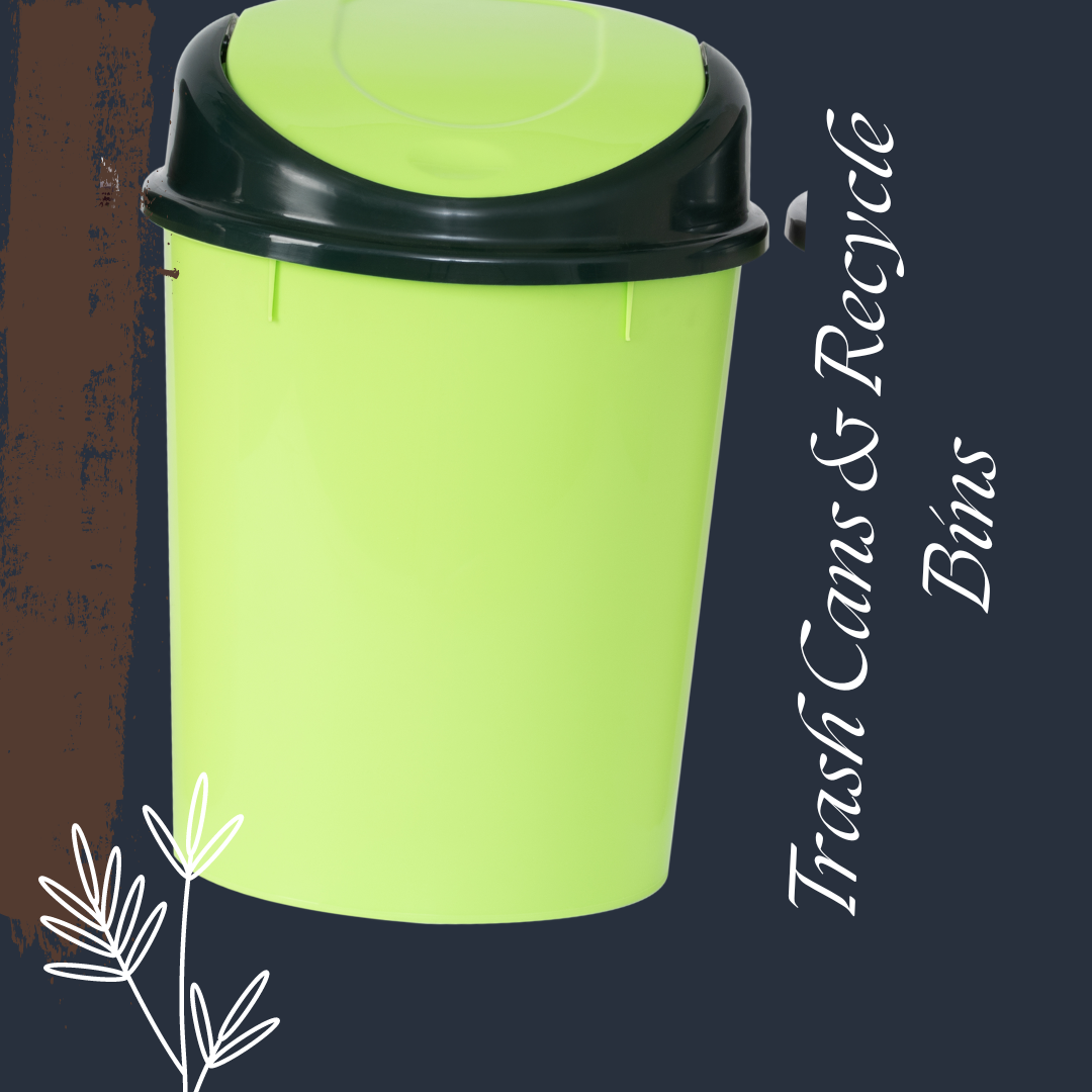 Trash Cans & Recycle Bins