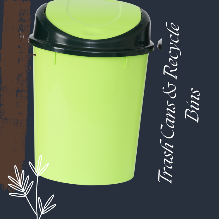 Trash Cans & Recycle Bins
