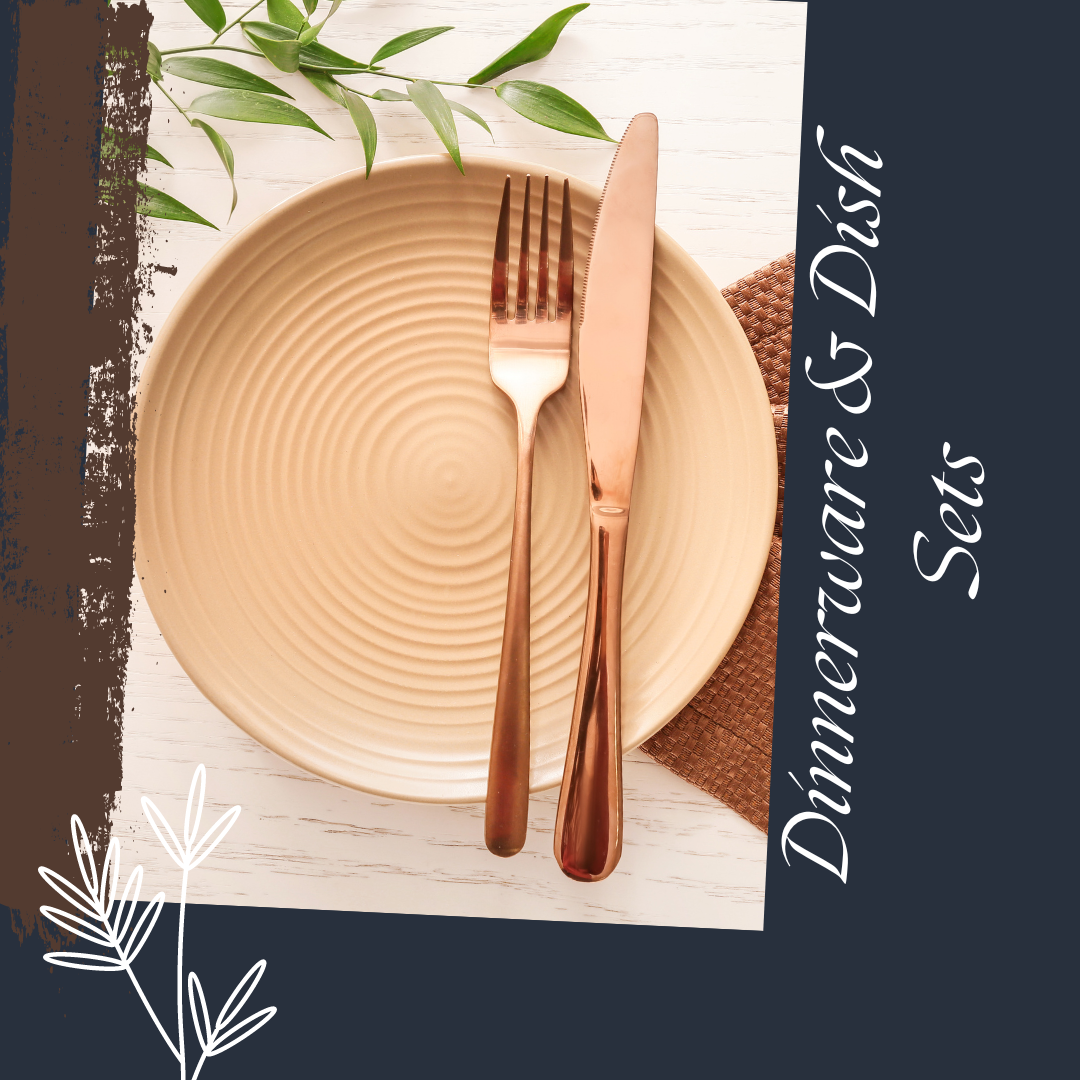 Dinnerware & Dish Sets