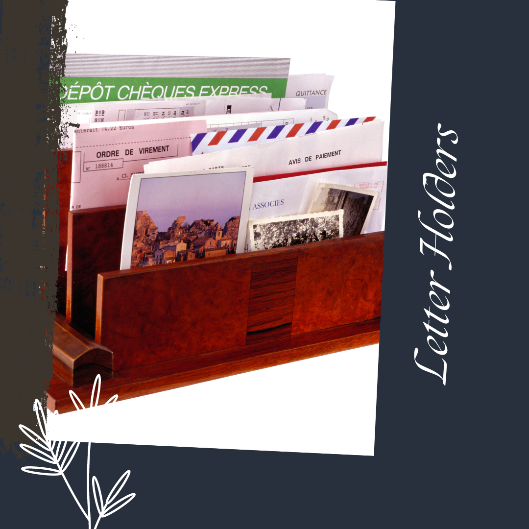 Letter Holders