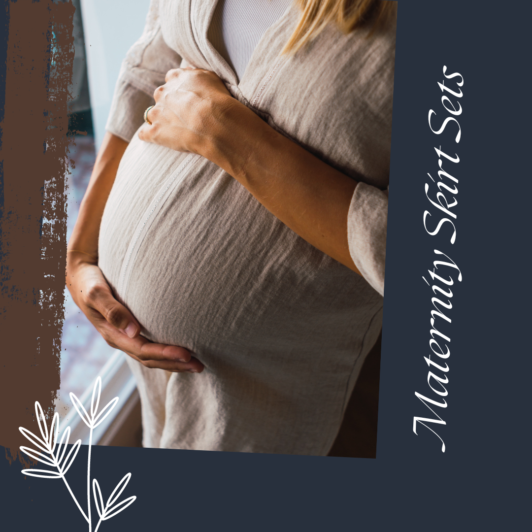 Maternity Skirt Sets