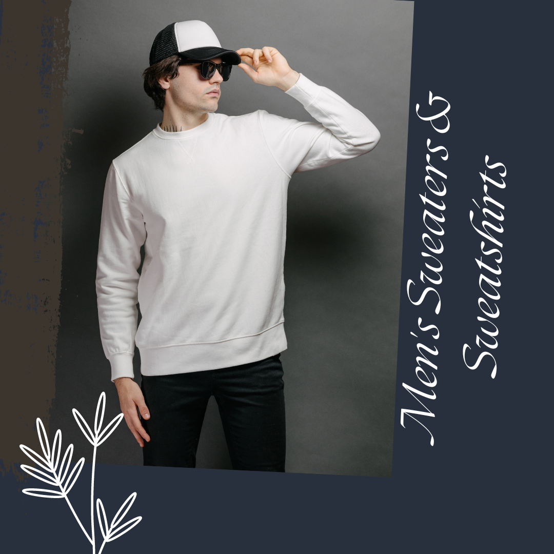 Men's Sweaters & Sweatshirts