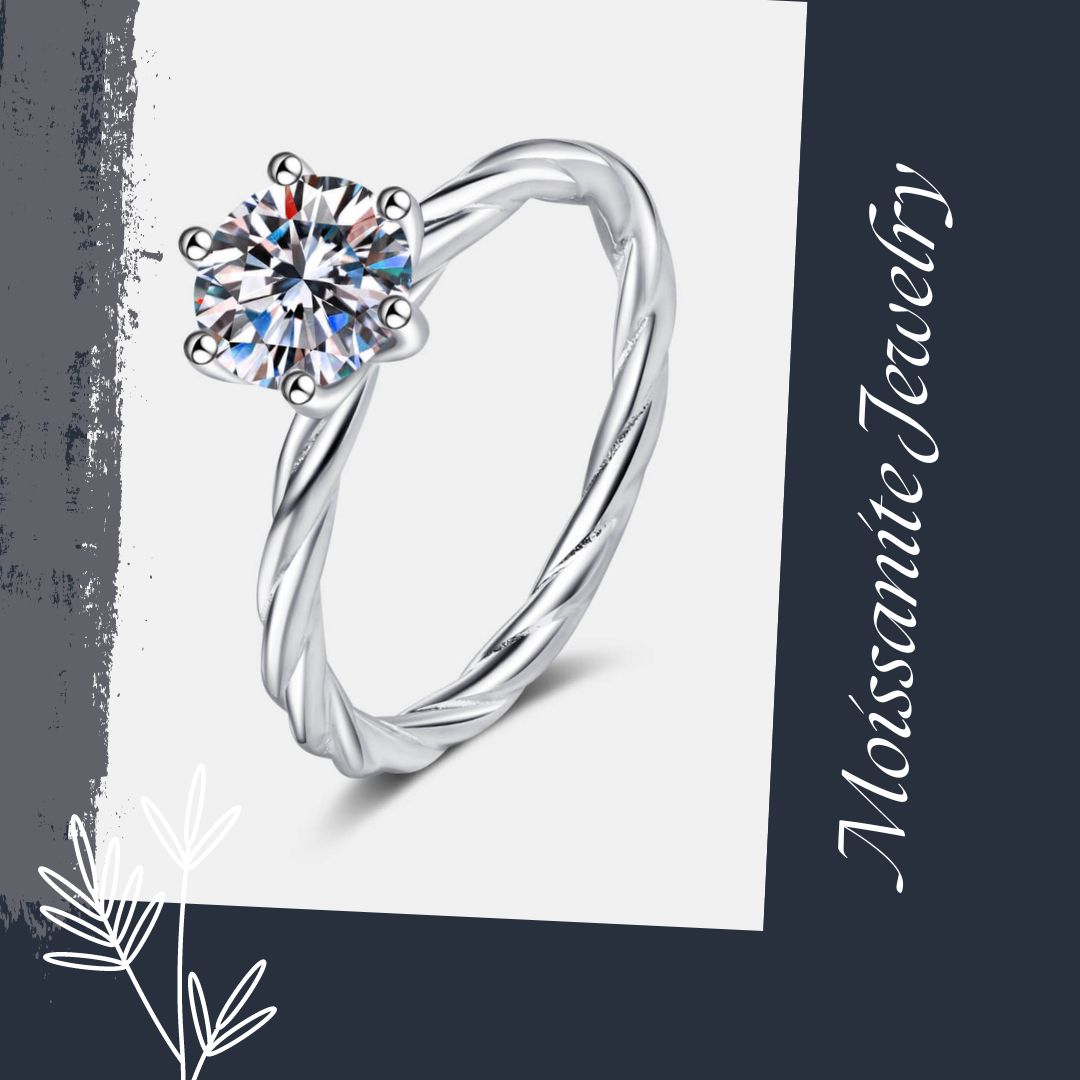 Moissanite Jewelry