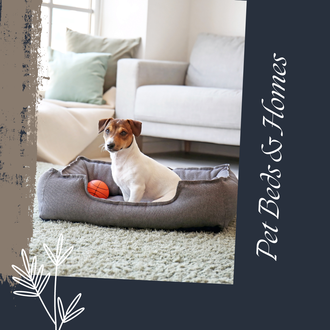 Pet Beds & Homes