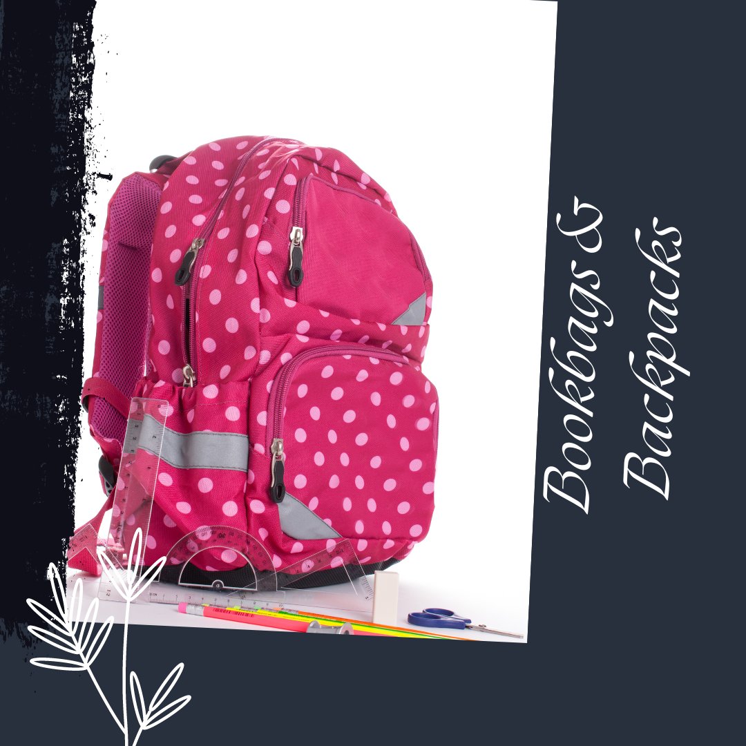 Bookbags & Backpacks