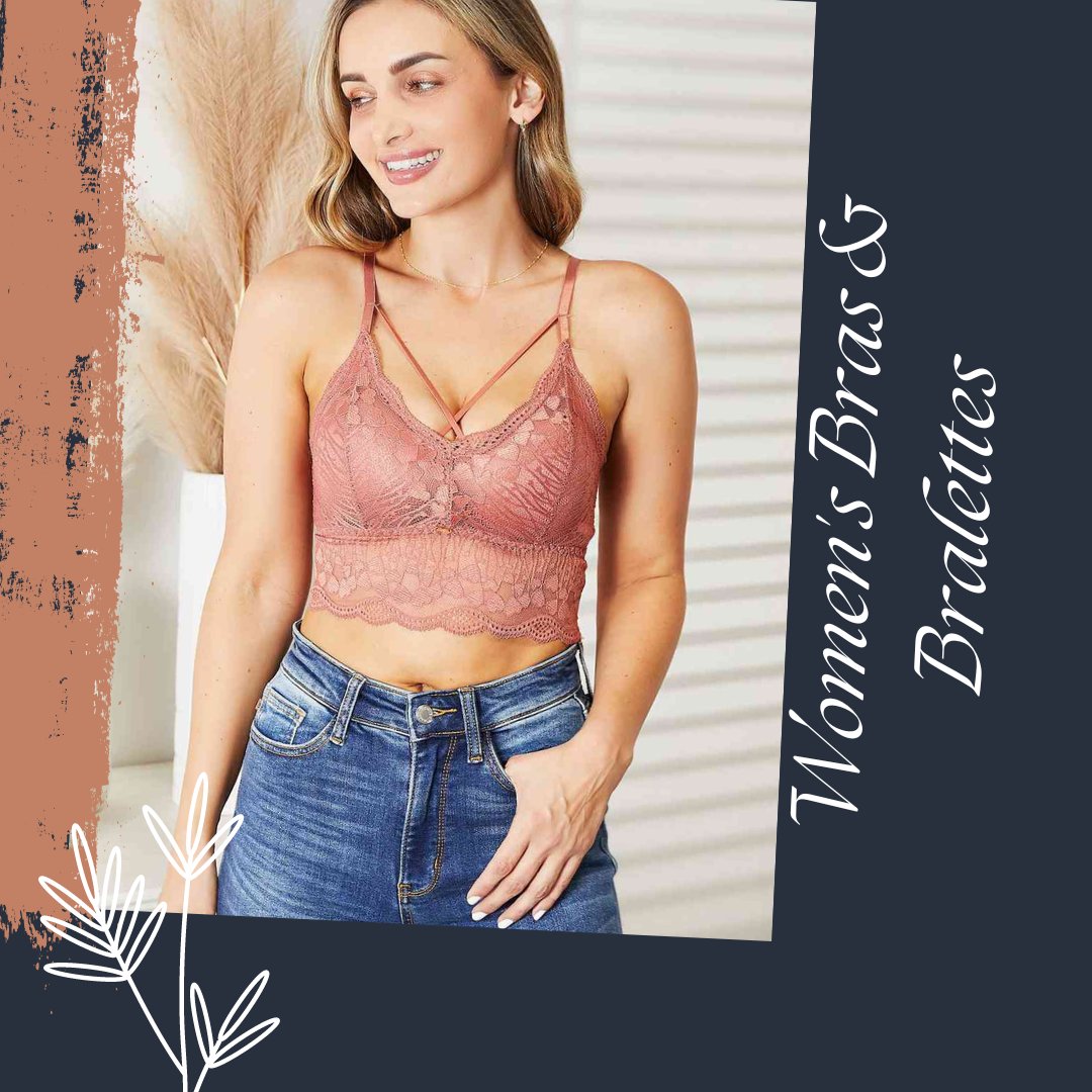 Women's Bras & Bralettes