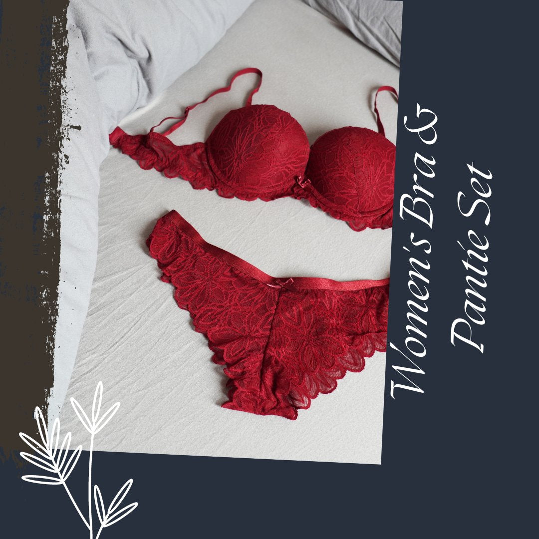 Women's Bra & Pantie Set