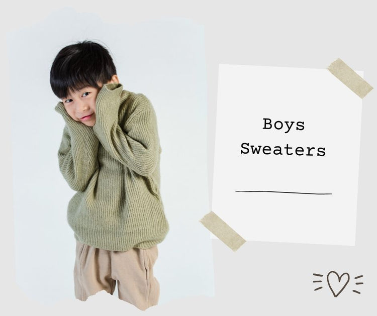 Boys Sweaters