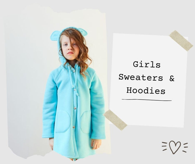 Girls Sweaters & Hoodies