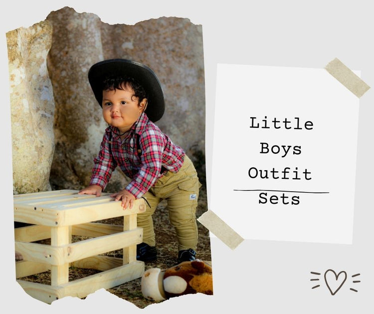 Little Boys Outfit Sets