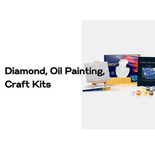 Diamond Dot & Oil Art Kits