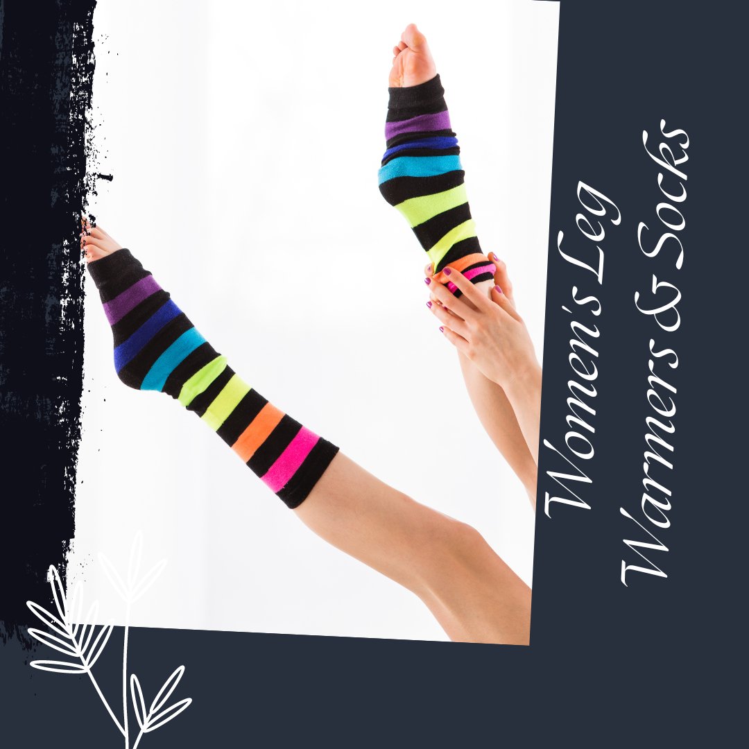 Women's Leg Warmers & Socks