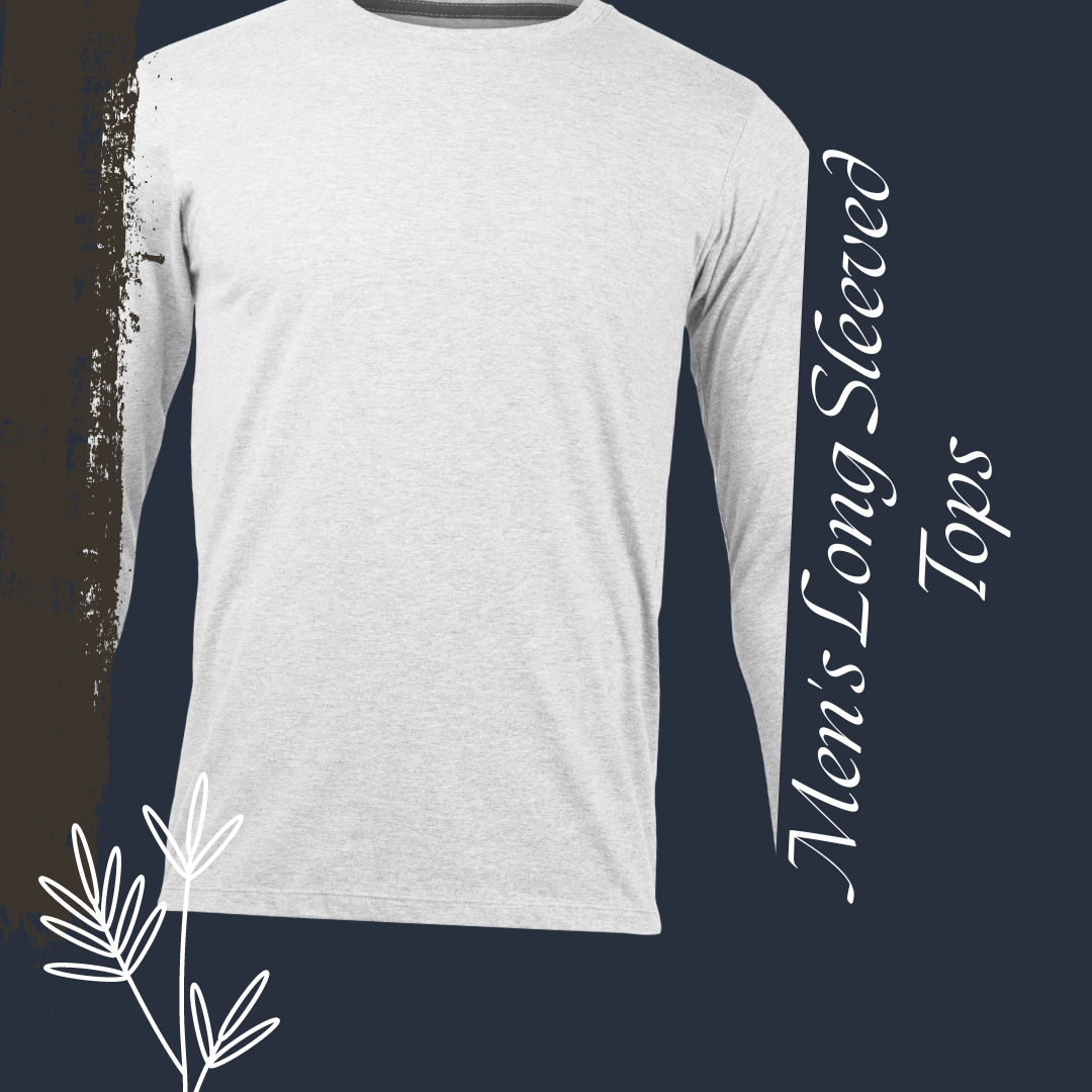 Men's Long Sleeved Tops