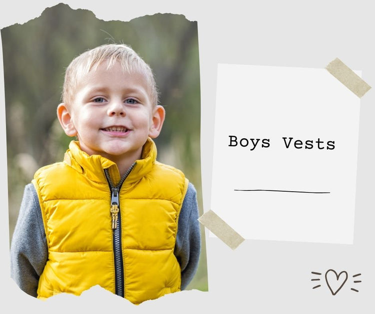 Boys Vests