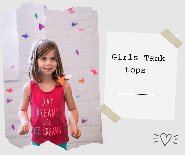 Girls Tank Tops