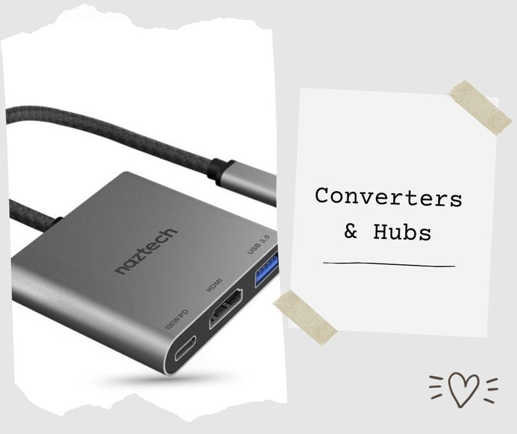 Converters & Hubs