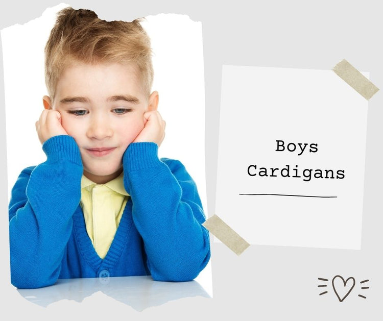 Boys Cardigans
