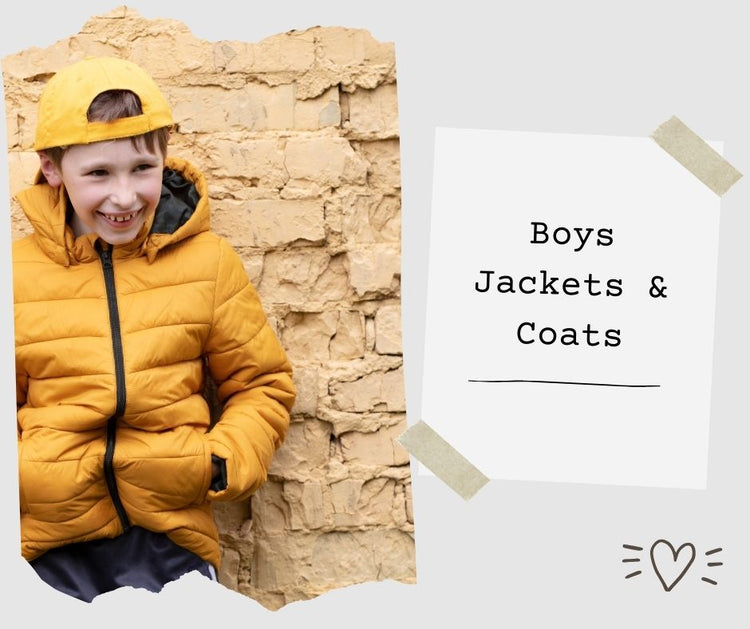 Boys Jackets & Coats