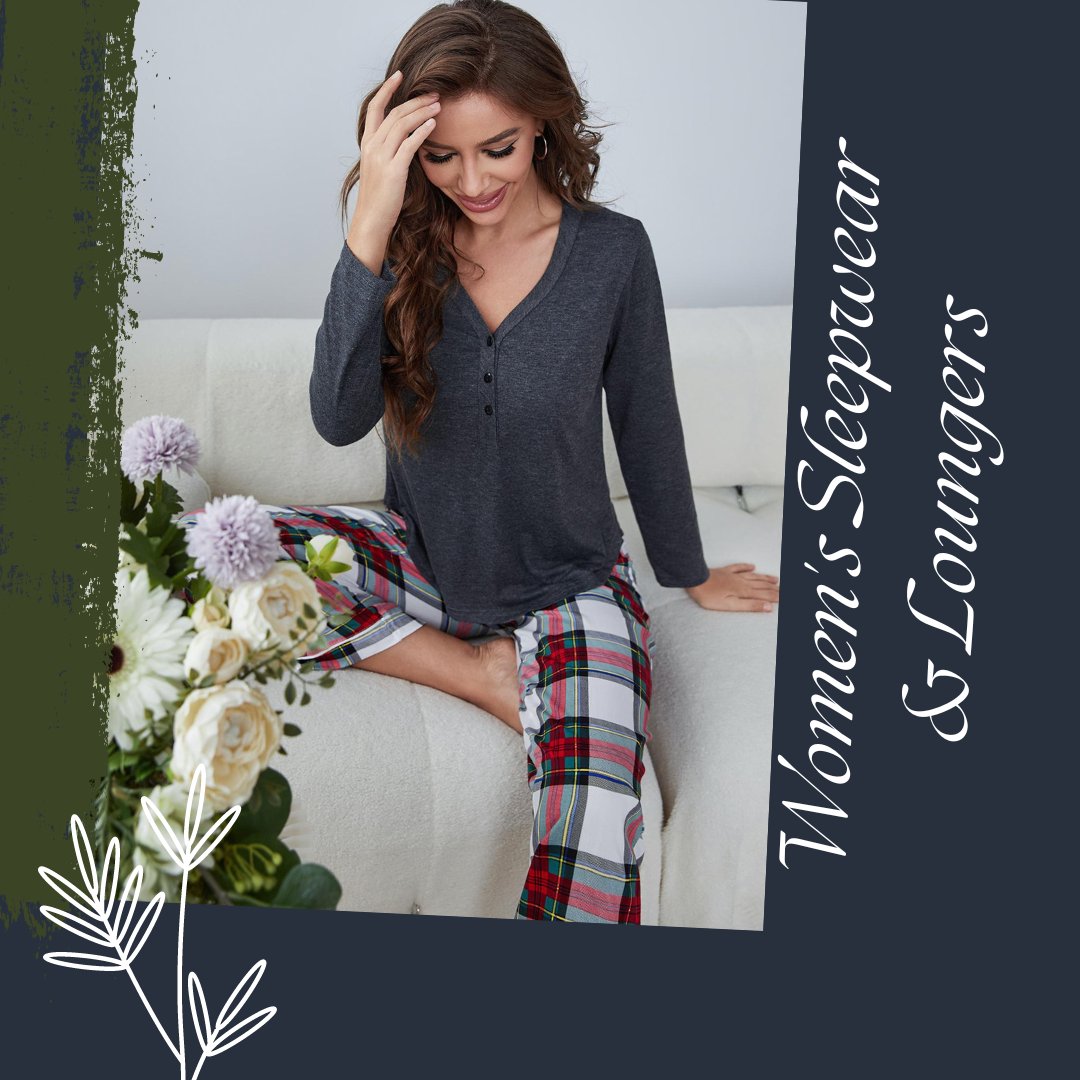 Women's Sleepwear & Loungers