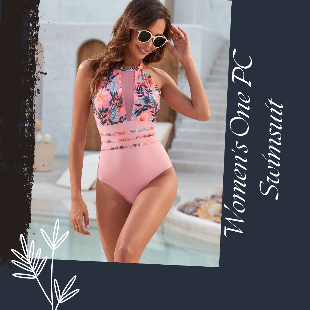 Women's One PC Swimsuit