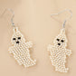 Beaded Dangle Earrings