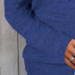 Full Size Heathered Long Sleeve Top