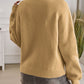 Devine Tied Round Neck Dropped Shoulder Cardigan