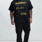 Highly Blessed Short Sleeve Tee - Black