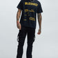 Highly Blessed Short Sleeve Tee - Black