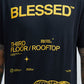Highly Blessed Short Sleeve Tee - Black