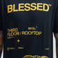 Highly Blessed Short Sleeve Tee - Black