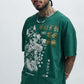 Ruthless Oversize Short Sleeve Tee - Hunter