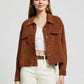 Button Up Long Sleeve Jacket