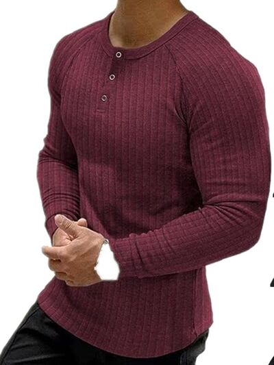 Men's Long Sleeve (International)