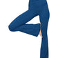 V-Waist Bootcut Long Pants