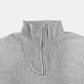 Full Size Quarter Zip Long Sleeve Top