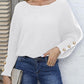 Full Size Boat Neck Long Sleeve Sweater