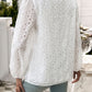 Devine Frill Round Neck Long Sleeve Shirt