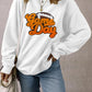 GAME DAY Football Round Neck Long Sleeve Sweatshirt