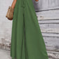 Tied High Waist Wide Leg Pants