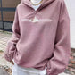 Mountain Quarter Zip Long Sleeve Hoodie