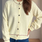 Button Down Long Sleeve Cardigan