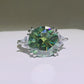 5 Carat Moissanite 925 Sterling Silver Ring