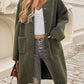 Devine Button Up Long Sleeve Coat