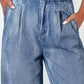 High Waist Wide Leg Jeans