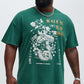 Ruthless Oversize Short Sleeve Tee - Hunter