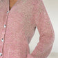 Pocketed V-Neck Button Up Cardigan