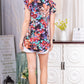 Heimish Ruffle Sleeve Floral Top