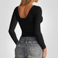 So Incredibly Me Plunge Long Sleeve T-Shirt
