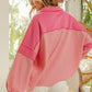 BiBi Long Sleeve Knit Mixed Thermal Sweatshirt - Brand BiBi